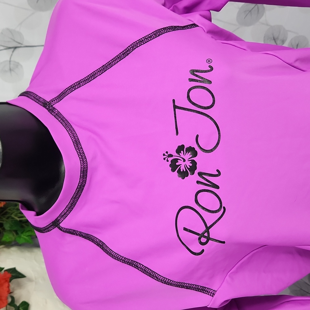 Ron Jon Surf Shop Long Sleeve Rash Guard-Medium - Picture 6 of 9